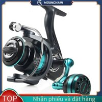 Máy Câu Cá Kim Loại Dk 1000-7000 Series Với Tỷ Lệ Vòng Quay 5.2: 1