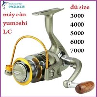 máy câu cá kim loại máy câu cá kim loại yumoshi lc 5000 máy câu cá yumoshi cần câu máy câu cá hàng hót y hình