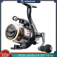 Máy Câu Cá Kim Loại Siêu Mịn He500-7000