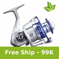 Máy câu cá kim loại yumoshi al 7000 hàng chuẩn