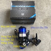 Máy Câu Cá KM 4000 Có Dây Sẵn, Câu Lure - MĐ 1