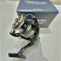 Máy câu cá-lure-Đứng-Spinning- SHIMANO MIRAVEL- 2500HG-C5000XG