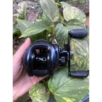 máy câu cá, mang ngang titan ánh xanh giá rẻ