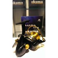 Máy câu cá, máy câu đứng Okuma Salina