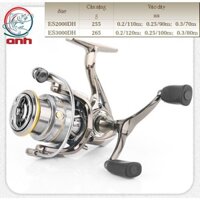 Máy Câu Cá Máy Câu Lure Kim Loại Cối Nông Es2000-Es3000 ((Tay Quay Đôi) - QĐ