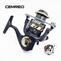 Máy Câu Cá Máy Đứng Cemreo Ompa II Full Kim Loại Máy Câu Lure Chất Lượng