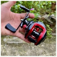 máy câu cá, máy ngang câu lure giá siêu rẻ cối kim loại -quangquy