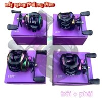 máy câu cá máy ngang mạ titan