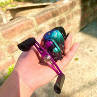 máy câu cá máy ngang Titan ánh tím hàng mới9ijah8145698