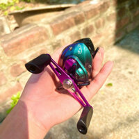 máy câu cá máy ngang Titan ánh tím hàng mớiv098jgyavjl