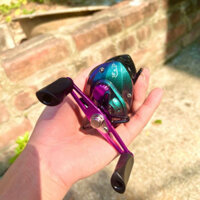 máy câu cá , máy ngang titan ánh tím giá rẻ