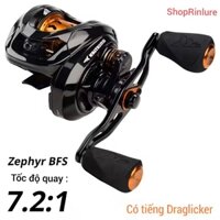 Máy câu cá ngang BFS KASTKING ZEPHYR chuyên lure suối