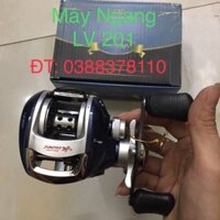 Máy Câu Cá Ngang LV 201, Máy Câu Lure Cao Cấp - SP2