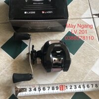 Máy Câu Cá Ngang LV 201 Máy Ngang Câu Lure Cao Cấp - SP3