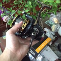 Máy Câu Cá NOVA STACO kim loại 10000 chuyên săn hàng khủng docaucathuanlon sản phẩm y hình 5