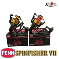 Máy Câu Cá PENN SPINFISHER VII 4500 - 5500 - 6500 - Bạo Lực, Chống Nước IPX5