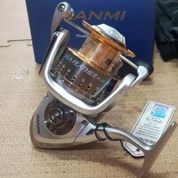 Máy Câu Cá Ryobi Ranmi Plus 2021, Cốt Trợ Lực, Chống Nước, Chống Mặn