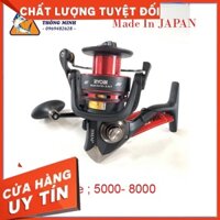 Máy Câu Cá RyoBI SMAP Đủ Size 5000 Đến 8000, may cau ca cao cap penn