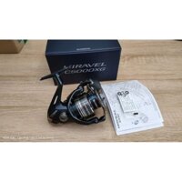 Máy Câu Cá Shimano 2022 Miravel C5000XG - Máy Đứng
