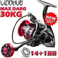 Máy Câu Cá shimano Bằng Kim Loại Có Tay Cầm Chuyên Dụng Cho 30kg/1000-7000 shimano 1000 6000