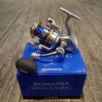 Máy câu cá Shimano Biomaster SW 6000HG -ĐỒ CÂU ĐINH THẮNG