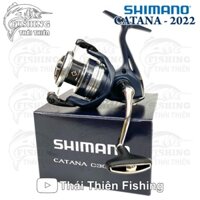 Máy Câu Cá Shimano CATANA Phiên Bản 2022 2500HG, C3000HG Hàng Chính Hãng Malaysia