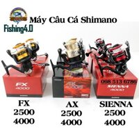 Máy câu Cá Shimano FX 2019 Shimano AX Shimano SIENNA 2019 2500 4000