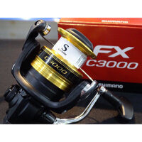 Máy Câu Cá Shimano FX 2500 3000 4000 Kim Loại Chính Hãng- Máy Câu Dọc, Đứng Chính Hãng Chuyên Câu Lure, Lăng Xê