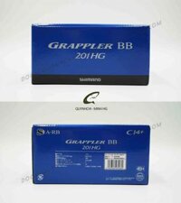 MÁY CÂU CÁ SHIMANO: GRAPPLER BB 201HG/200HG