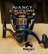 Máy câu cá Shimano NASCI 2025 2026