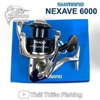 Máy Câu Cá Shimano Nexave 6000