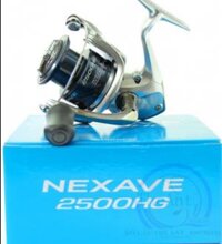 MÁY CÂU CÁ SHIMANO NEXAVE 2500, 6.2:1- NHẬP MỸ