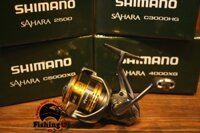Máy câu cá Shimano SAHARA FJ 2022