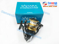 Máy câu cá shimano SAHARA C5000XG, máy câu SAHARA C5000XG