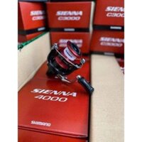 Máy Câu Cá SHIMANO schính Hãng SIENNA 4000 / 3000/ 2500/ FX 4000 - Máy Câu Cá Kim Loại