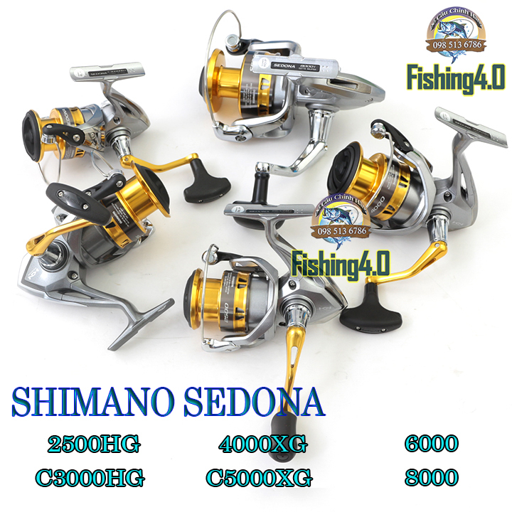 Máy câu cá Shimano SEDONA 8000
