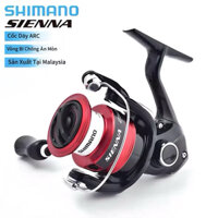 Máy Câu Cá Shimano Sienna 2500 3000 4000 Chính Hãng- Máy Câu Đứng, Dọc Chuyên Lure, Lăng Xê Cao Cấp