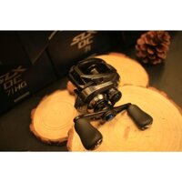 Máy câu cá Shimano SLX DC 71 2023 tay trái