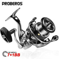 Máy Câu Cá Shimano Stella Phiên Bản Probes SW Cao Cấp- Máy Câu Lure Đứng Chính Hãng, Tay Quay Xoáy Ren vietfishing