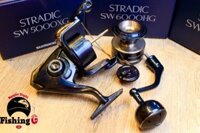 Máy câu cá Shimano STRADIC SW 2024