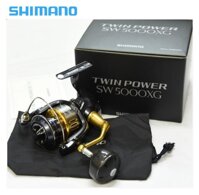 MÁY CÂU CÁ SHIMANO TWIN POWER SW 5000XG  - MÁY ĐỨNG