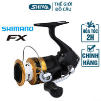 Máy Câu Cá SHIMANO FX2500/3000/4000 Cao Cấp - Dòng Máy Full Kim Loại - Phụ Kiện Đồ Câu SHIWA