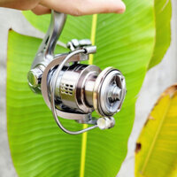 Máy Câu Cá Silver bạc  - S3000 Chuyên Đánh Lure Lăng Xê