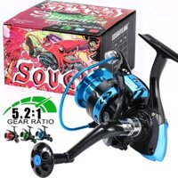 Máy Câu Cá sougayilang 1000-5000 5.2: 1 10kg Chuyên Nghiệp