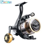 Máy câu cá tay cầm kim loại He 4000 Metal Fishing Reel Nhẹ Siêu Mịn Đúc Dài Quay Máy Câu Cá Dụng Cụ Câu Cá