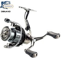Máy Câu Cá Tay Quay Đôi, Tay Quay Đơn DEUKIO Chất Lượng Cao MC4