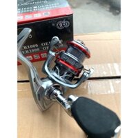 máy câu cá tay quay đôi về đủ size , máy câu lure tay quay đôi