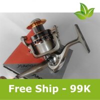 Máy câu cá thương hiệu yumoshi lc7000 hàng chuẩn