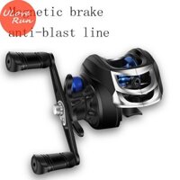 Máy câu cá uloverun Máy câu tay trái phải Hệ thống phanh có thể điều chỉnh 8kg vn