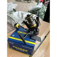 Máy câu cá Yolo BG, máy câu cá kim loại Yolo núm xoay size 2000, 3000, 4000, 5000, 6000